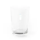 はちよんごのゆきだるま Water Glass :back