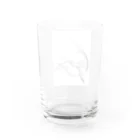 日山　拓志のさかな Water Glass :back