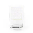 Yukiko The Witchの思い出のヒヤシンス Water Glass :back