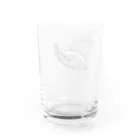 Ｗanyama Zoo〜パンダ多め〜のナイフフィッシュ Water Glass :back