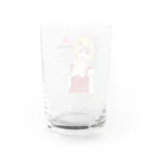 Melvilleのディアンドル Water Glass :back