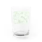 yuaomaの幸せのクローバー Water Glass :back