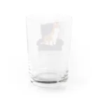 prunelleのKing Dog Water Glass :back