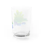 yuriのChus Water Glass :back