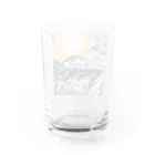 Xyz4869yの空･海･麟･渡-Ku-Kai-Rin-Wataru- Water Glass :back