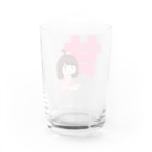 🌸甘味(あまみ)🌸のあまこっぷ Water Glass :back
