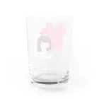 🌸甘味(あまみ)🌸のあまこっぷ Water Glass :back