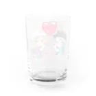 Gackyの愛の堕天使Gacky　グッズ Water Glass :back