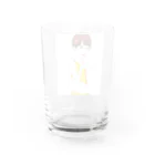 私ノ私　の美人画シリーズ  Water Glass :back