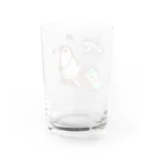 みずきちのむちむちぶんちょう　とらべる Water Glass :back