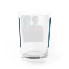 ハートフルエルズの星屑のダイアリー Water Glass :back