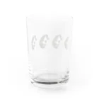 初代ラブリーキャットの並ぶ初代ラブリーキャット Water Glass :back