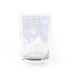 地獄閻魔堂のDBくん Water Glass :back