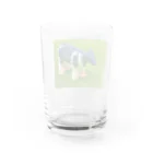 コナカマ通販SUZURI支店のCOW-2021 Water Glass :back