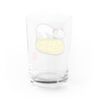 ももよりの福鼠 Water Glass :back