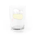 ももよりの福鼠 Water Glass :back