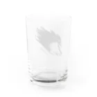 ふゆのさんのお店。のしゅばばリクビッグTシャツ Water Glass :back