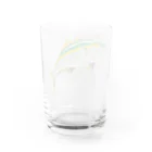 Coshi-Mild-Wildの鰤　(ブリ) Water Glass :back