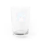 m2aitasuのほおづえ Water Glass :back