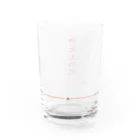 御不幸贈答品専門店の御炎上御祝グラス　案件ver Water Glass :back