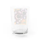 ももよのラフレシア Water Glass :back