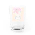 おとぼけ姉さんSHOPのニンフ〜花の妖精〜 Water Glass :back