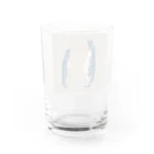 Muのペンギンズ Water Glass :back