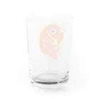 Atelier Funipoのめで鯛　ロゴなし Water Glass :back