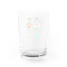 chichuukaivacanceのハワイ Water Glass :back