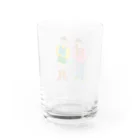 chichuukaivacanceのニューヨーク Water Glass :back