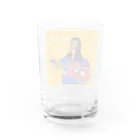 YellowSeed　by　MackPicasso　　の【ロック最高】NO ROCK NO LIFE Water Glass :back