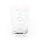 彩羽真矢のらくがきショップのサイダーの夢 Water Glass :back