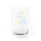 ひかりこけしのひかりこけし2021 Water Glass :back