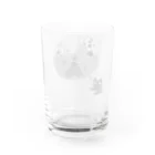 避役の高揚 Water Glass :back