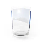 Haidoropnpの雪化粧 Water Glass :back