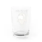 ＠sakedonの富山弁キャラクター「キトキトド」 Water Glass :back