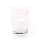 白玉フルーツポンチのMoo❤️Moo❤️Cow Water Glass :back