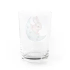 KANtiのツキノウサギ Water Glass :back