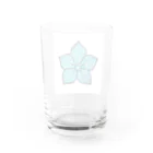 taisei125の桔梗紋 Water Glass :back