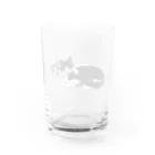 mrkwmrkのウチのにゃんず Water Glass :back