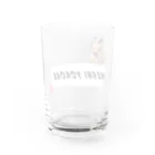 LIFE_is_a_JOKEのメシよこせ Water Glass :back