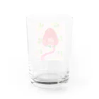 m-t デザインスタジオのストロベリーハウス Water Glass :back