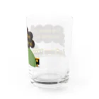 キッズモード某のスチームトレイン Water Glass :back