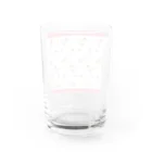 れもんとりぼんのねこねこねこ Water Glass :back