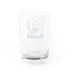 三輪めだかの三輪ビエ様 Water Glass :back