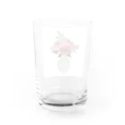 Mana Design Storeの花瓶とお花のイラストWH Water Glass :back