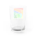 Stone_Moundの石塚さんシリーズ Water Glass :back