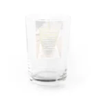 感じろきょむり（30歳）の酒クズ会会訓 Water Glass :back