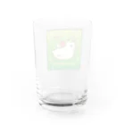 nodokaのもじゃむしグラス クリームソーダ Water Glass :back