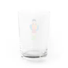 chichuukaivacanceのG I R L Water Glass :back